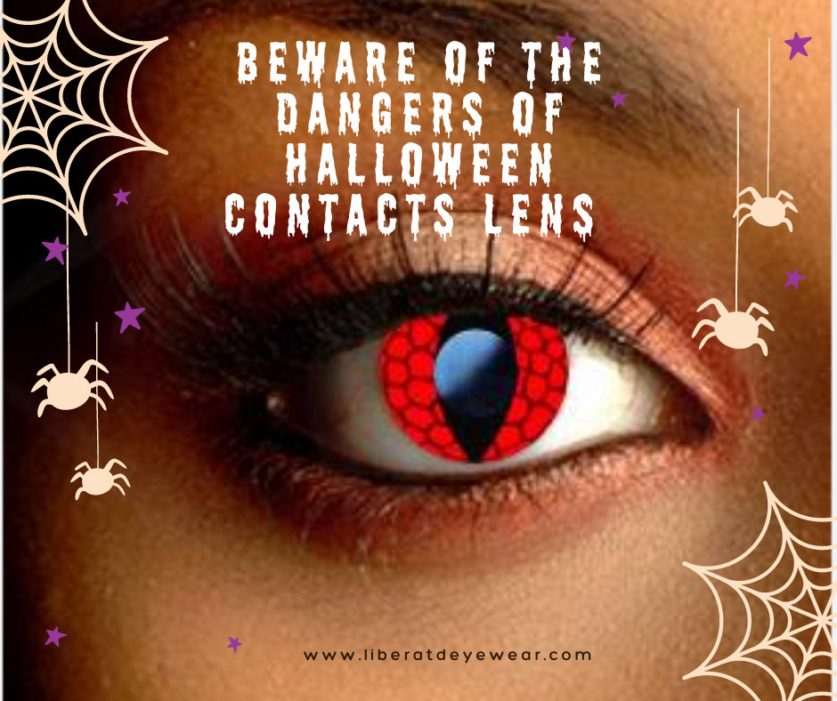 The Dangers of Halloween Contacts to Your Eye Health and Safe Alternatives