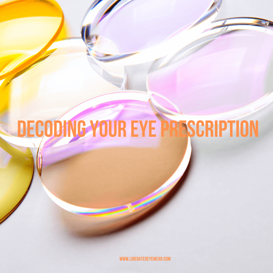 About Your Eyeglass Prescription - Liberated Eyewear, Inc.