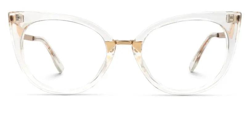 Cateye TR90 eyeglasses for women 