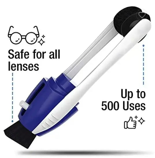 Portable Wiping Tools For Eyeglasses - Liberated Eyewear, Inc.